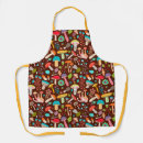 Search for cute mushrooms aprons Fall