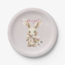 Search for alice wonderland white rabbit plates Bunny