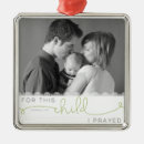 Search for scripture christmas tree decorations Baby
