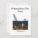 Search for funny independence day invitations Fireworks