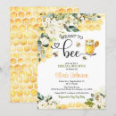 Search for meant to bee bridal shower invitations She found her honey