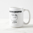 Search for challenge accepted mugs 9gag