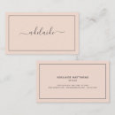Search for script font business cards Elegant script signature calligraphy