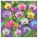 Search for lilac flowers fabric Watercolor
