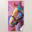 Search for horses beach towels Pony