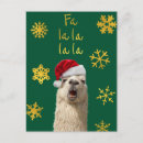 Search for fa la la la la invitations Llama