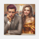 Search for romantic greeting magnets Celebration