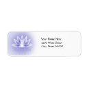 Search for lotus return address labels Yoga