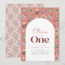 Search for ladybug pattern invitations Girl