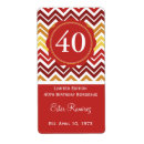 Search for 30th business anniversary Red