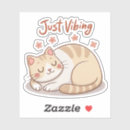 Search for cozy stickers Cute cat