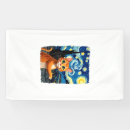 Search for starry night banners Kitten