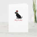 Search for labrador christmas cards Modern