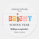 Search for school notebook stickers Student