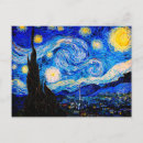 Search for van gogh starry night postcards Impressionism