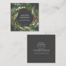Search for wreath business cards Modern
