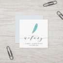 Search for loan signing agent business cards Blue