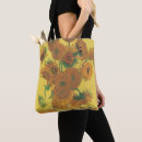 Search for van gogh sunflowers tote bags Still life