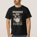 Search for drums tshirts Drummer