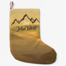 Search for outdoor christmas stockings Mountain