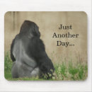 Search for gorilla mousepads Nature