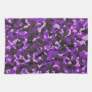 Search for camo tea towels Purple