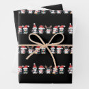 Search for north pole christmas wrapping paper Snow