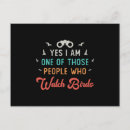Search for birdwatcher postcards Birdwatching