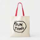 Search for the cat in the hat tote bags Thing one thing two