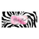 Search for animal rack cards Zebra
