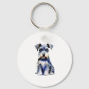 Search for miniature schnauzer key rings Wolf
