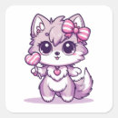 Search for cute lollipop stickers Animal
