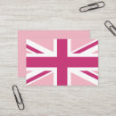 Search for favourite business cards Hot pink