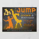 Search for jump house birthday invitations Boy birthday party