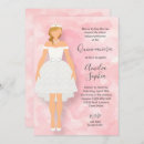 Search for pink dress quinceanera invitations Mis quince