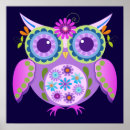 Search for owl posters Design