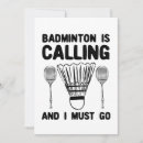 Search for badminton player invitations Shuttlecock