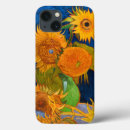 Search for van gogh sunflowers iphone cases Yellow