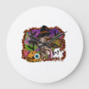 Search for halloween clocks Pumpkin