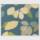 Search for leaves wrapping paper Woodland