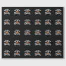 Search for commercial wrapping paper Halftime show