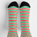Search for christmas elf socks Striped