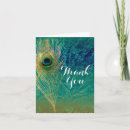 Search for peacock blue cards Elegant
