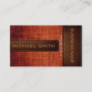 Search for leather look business cards Trendy
