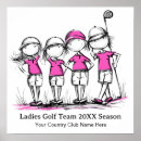 Search for lady golf posters Women