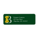 Search for daffodils return address labels Floral