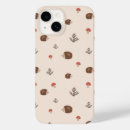 Search for cute hedgehog iphone cases Woodland
