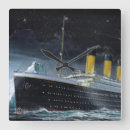 Search for titanic clocks Vintage