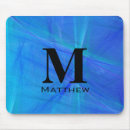 Search for monochromatic mousepads Abstract