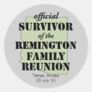 Search for reunions stickers Funny